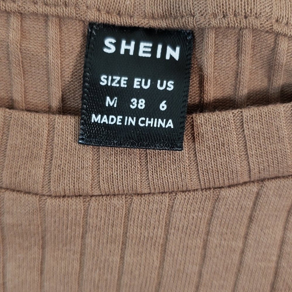 SHEIN Long Sleeve Bodysuit - Picture 6 of 6